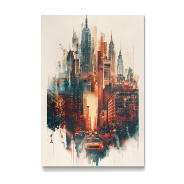 Galerie-Print "New York Architektur" 75x50 cm artboxONE