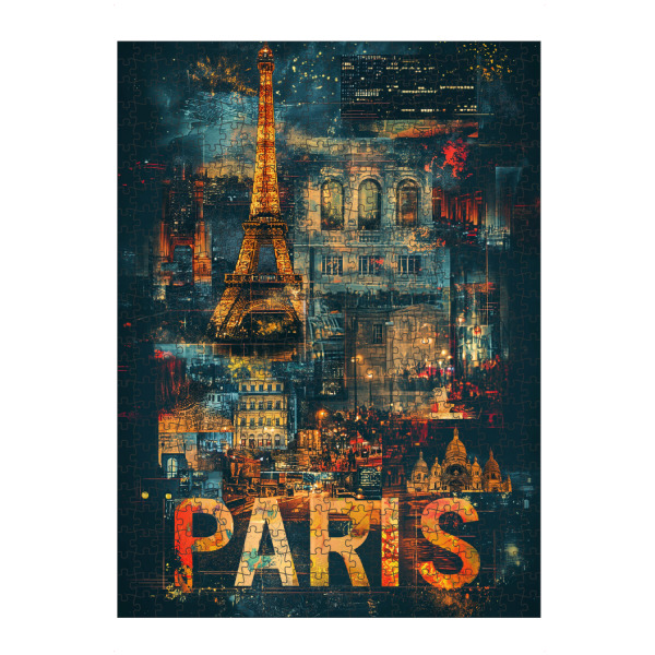 artboxONE Puzzle "Paris - Architektur" artboxONE - Städte,Abstrakt,Architektur,Städte / Paris