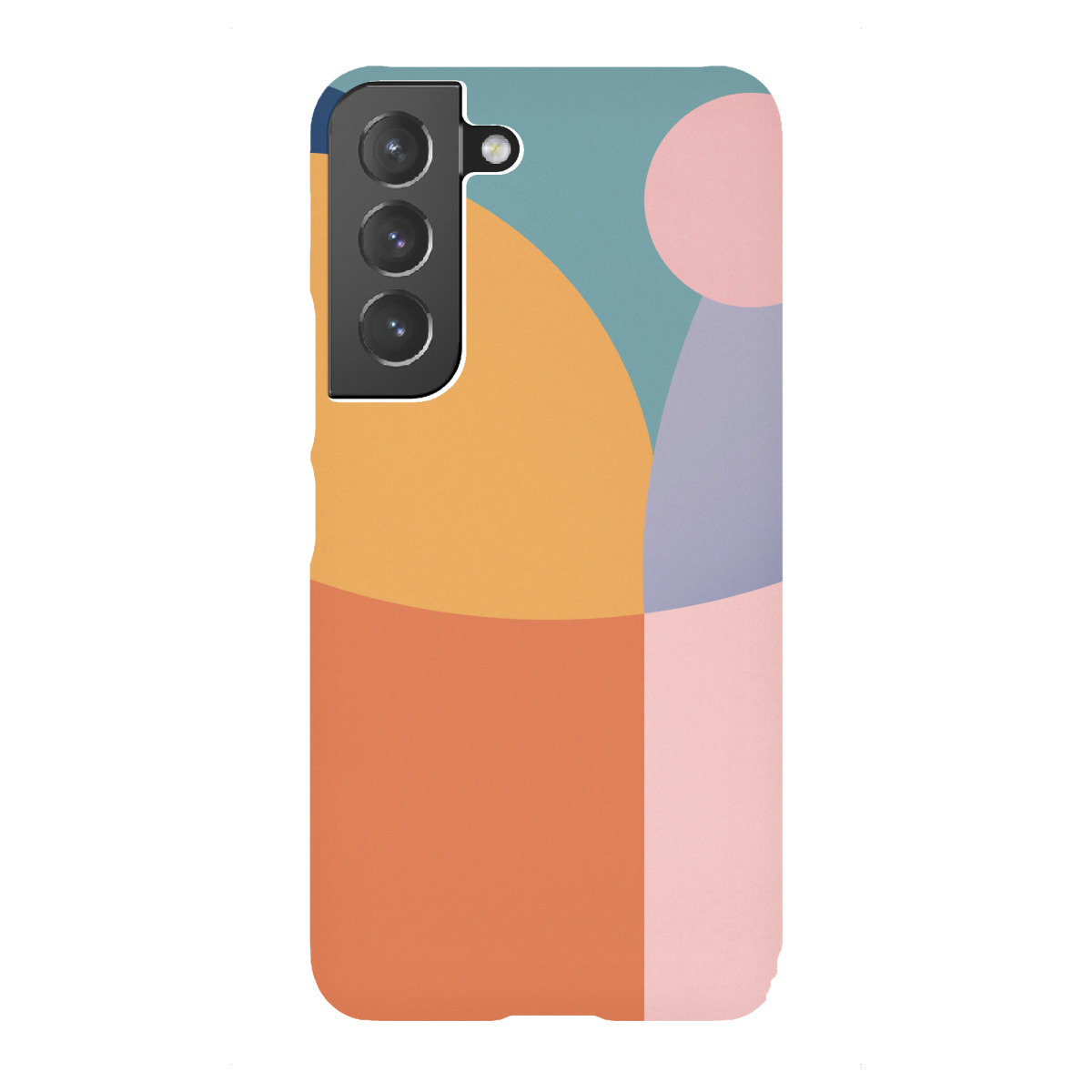 "Abstrakte Illustration - Bauhaus"für Samsung Galaxy - Premium-Case Handyhülle artboxONE