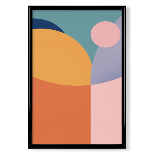 Abstract illustration - Bauhaus