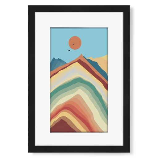 Swiss Mountain Joy - Illustration