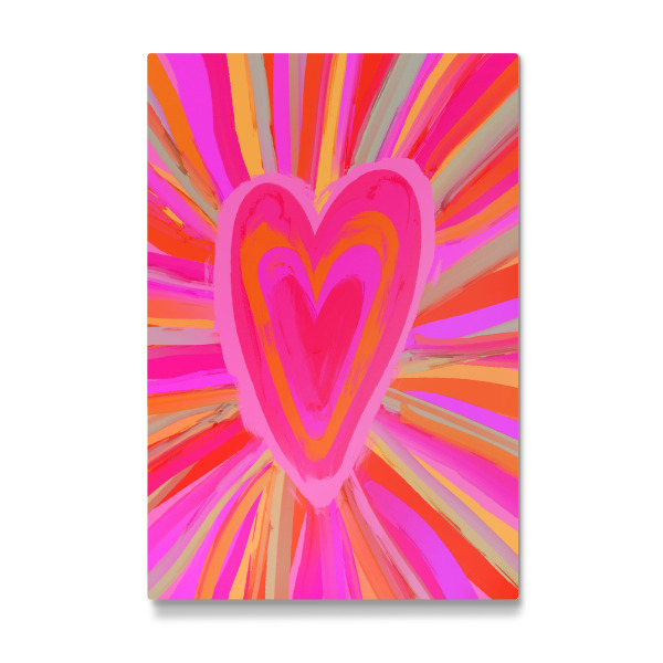 Galerie-Print "Liebe Ist Gross" 30x20 cm artboxONE