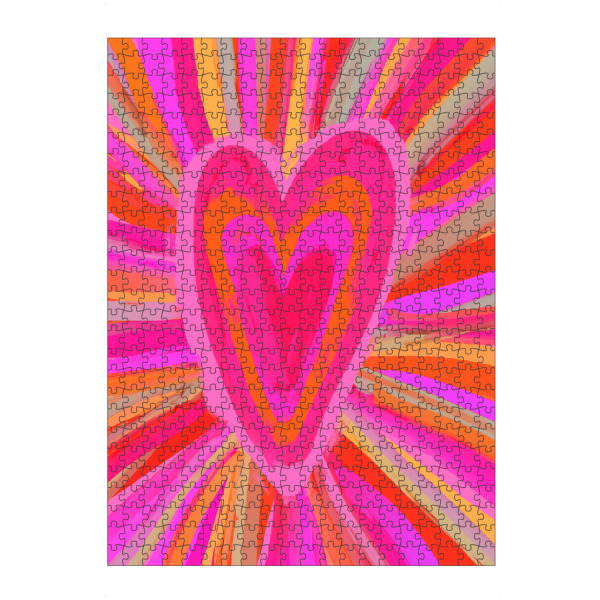 artboxONE Puzzle "Liebe Ist Gross" artboxONE - Abstrakt,Für Mama