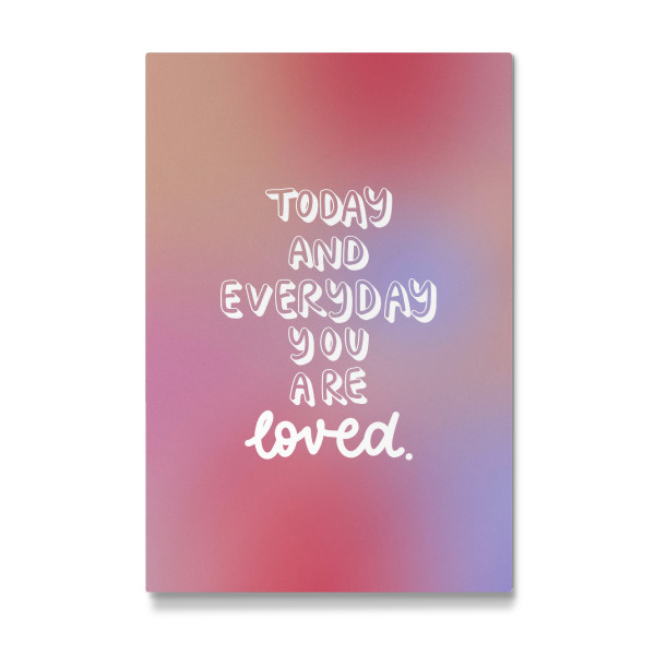 Galerie-Print "You are loved" 30x20 cm artboxONE