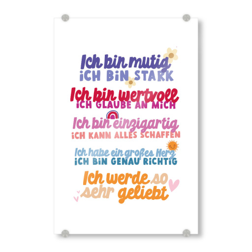 Affirmationen für Kids