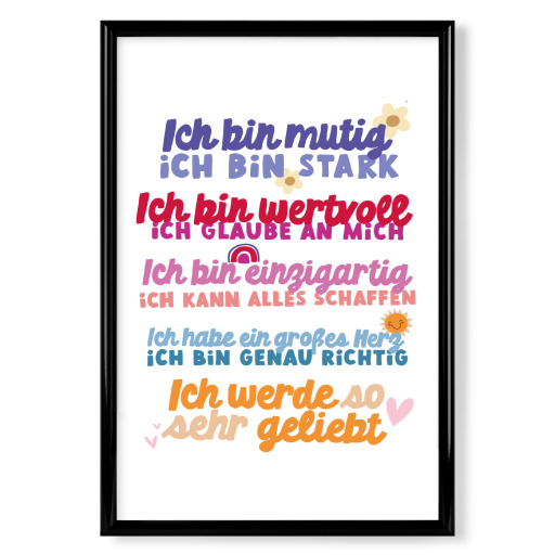 Affirmationen für Kids