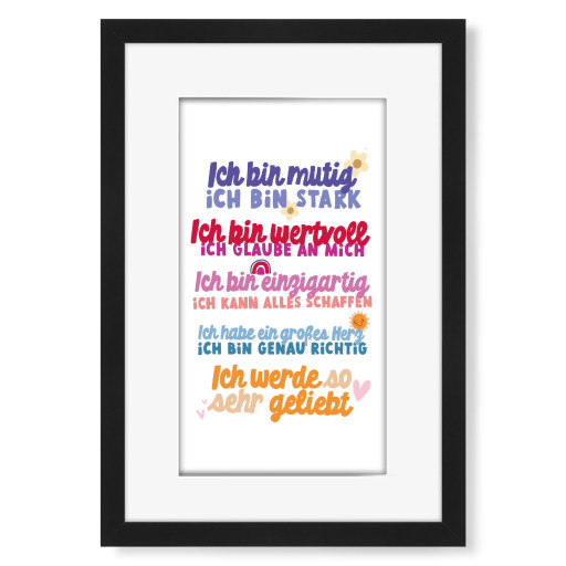 Affirmationen für Kids