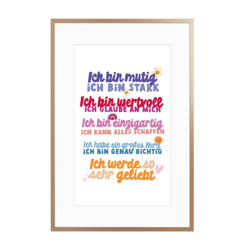 Affirmationen für Kids