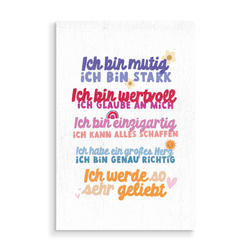 Affirmationen für Kids