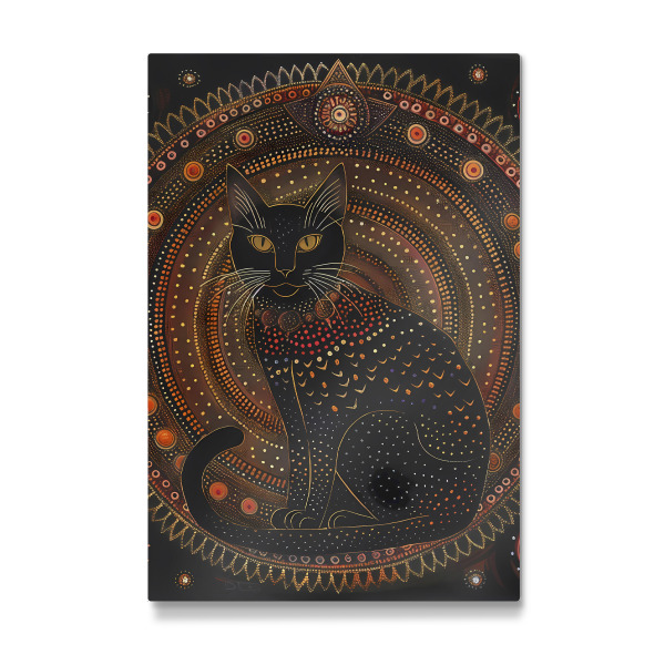 Galerie-Print "Mandala - Katzenfarbe" 30x20 cm artboxONE