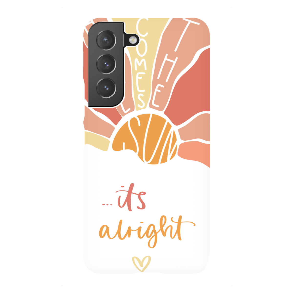 Samsung Galaxy "Sundowner" Premium-Case Handyhülle artboxONE