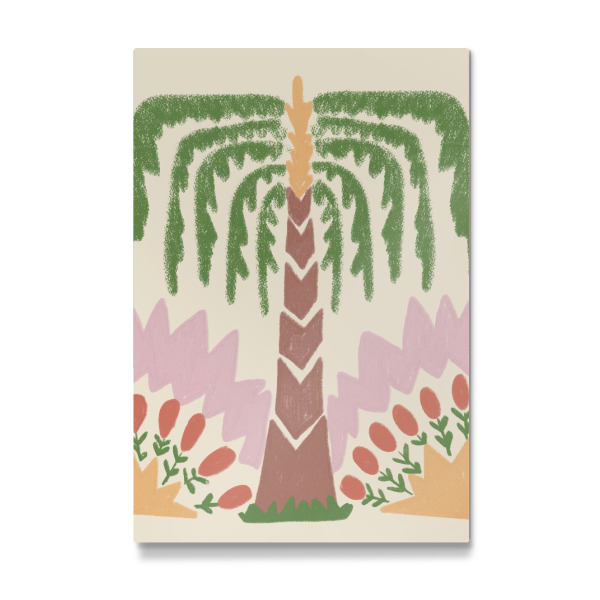 Galerie-Print "Tropical coconut tree" 30x20 cm artboxONE