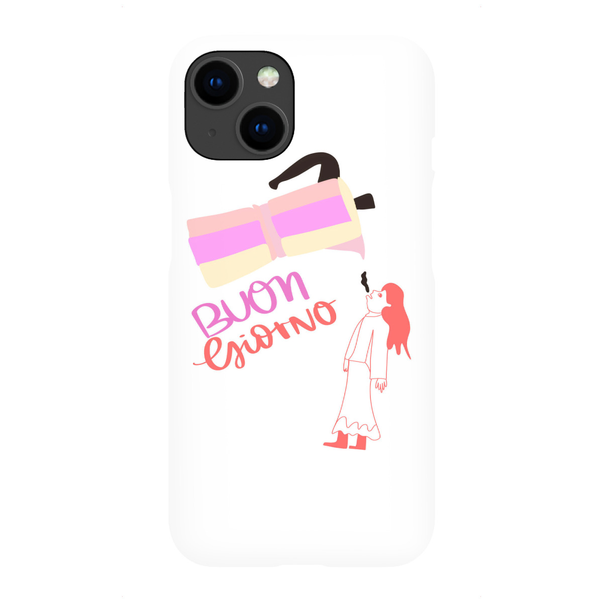 "Buongiorno"für iPhone - Premium-Case Handyhülle artboxONE