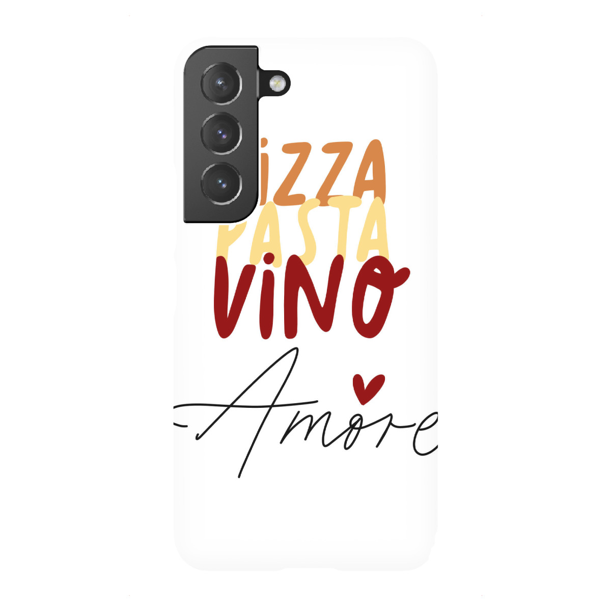Samsung Galaxy "Italien Liebe" Premium-Case Handyhülle artboxONE