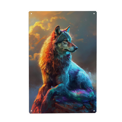 Wolf Colorful 2 (matart)