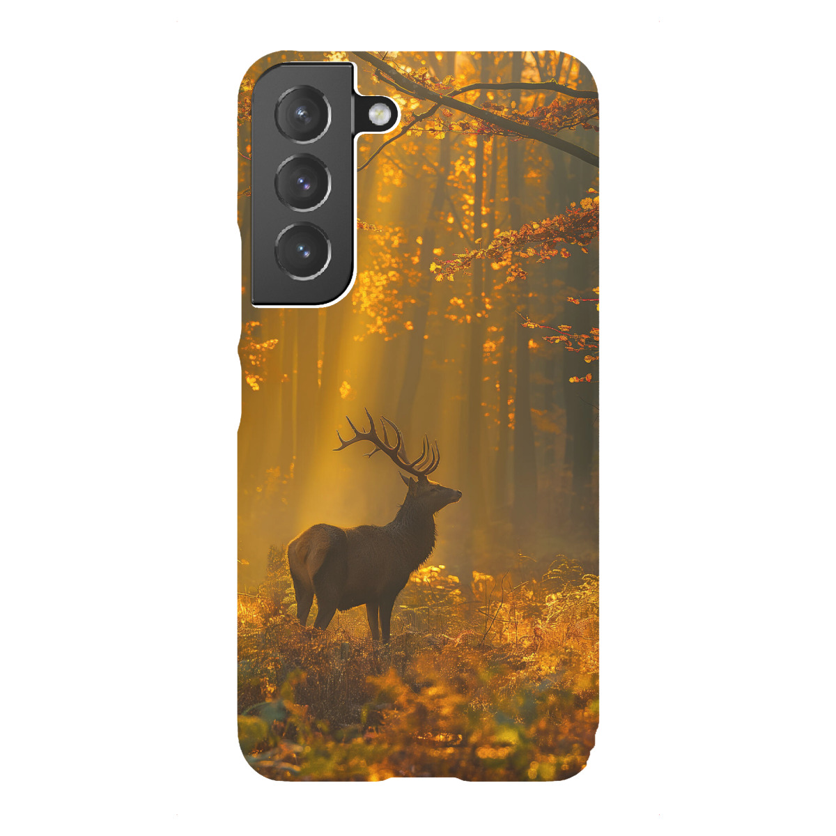 Samsung Galaxy "Hirsch im Sonnenlicht" Premium-Case Handyhülle artboxONE