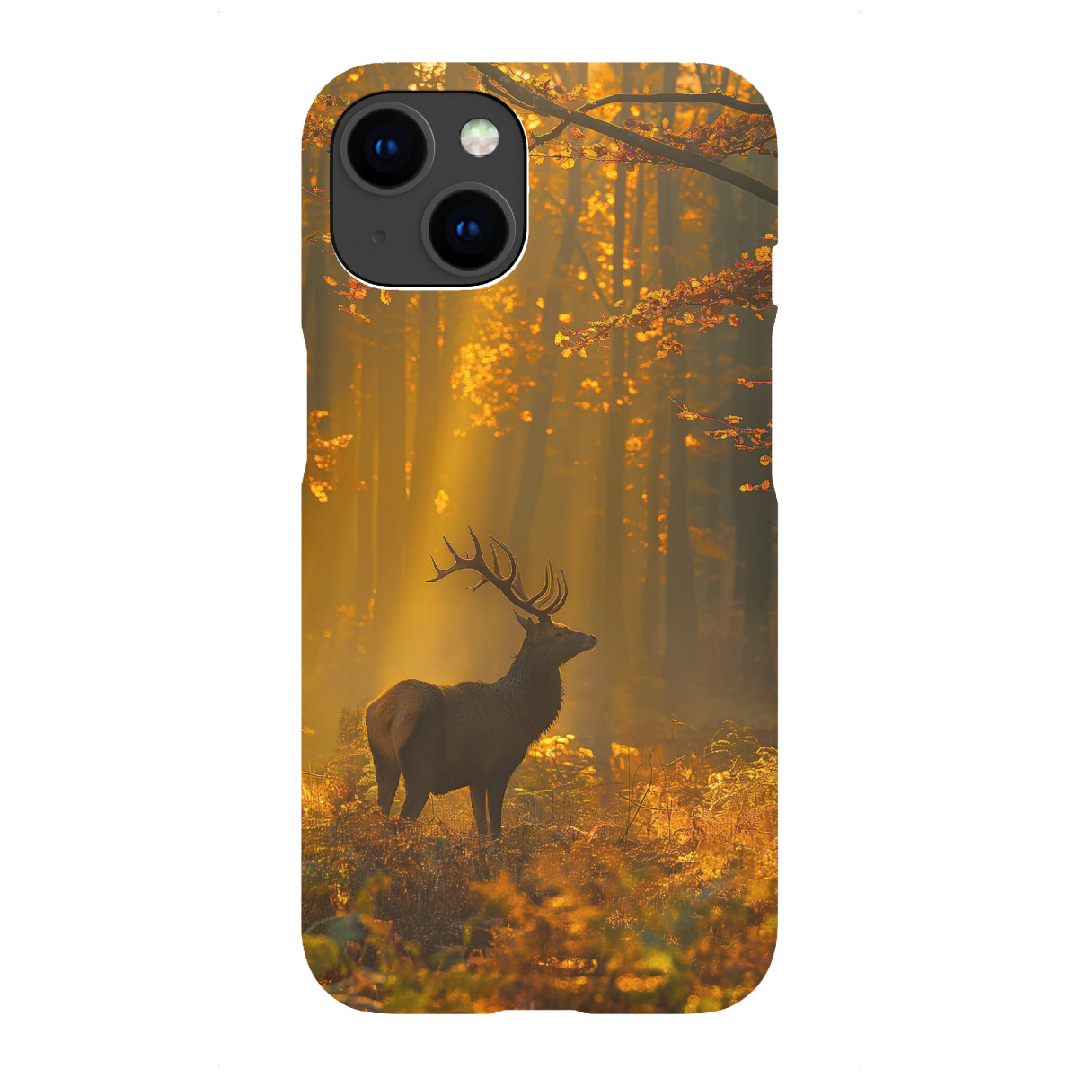 "Hirsch im Sonnenlicht"für iPhone - Premium-Case Handyhülle artboxONE