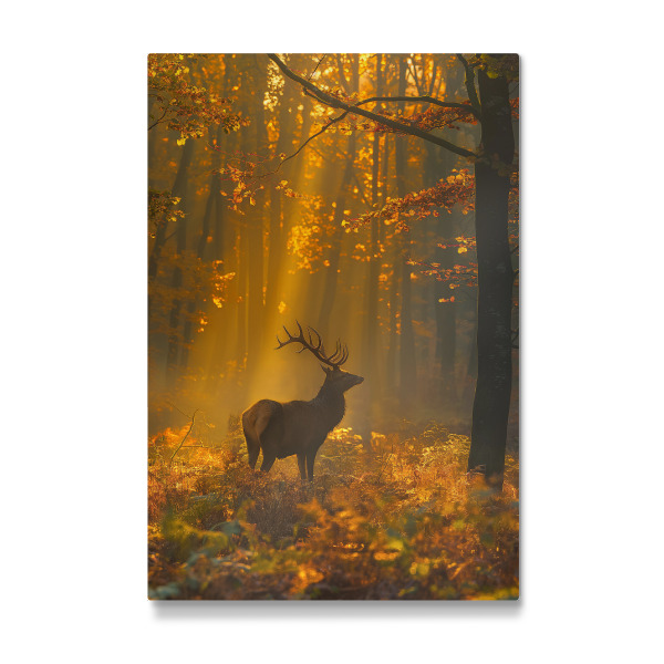 Galerie-Print "Hirsch im Sonnenlicht" 75x50 cm artboxONE