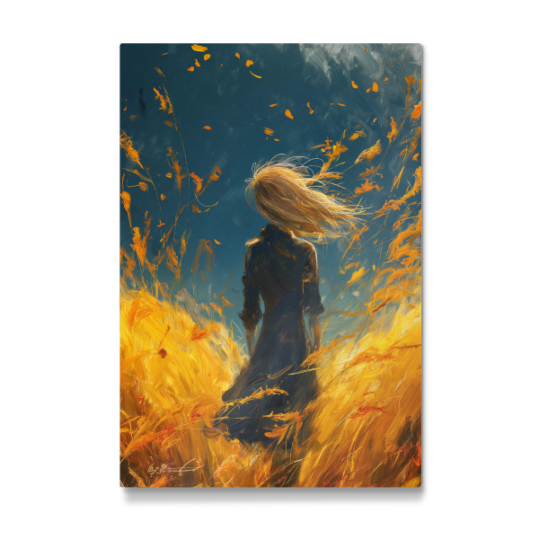 Galerie-Print "Woman in the field" 30x20 cm artboxONE