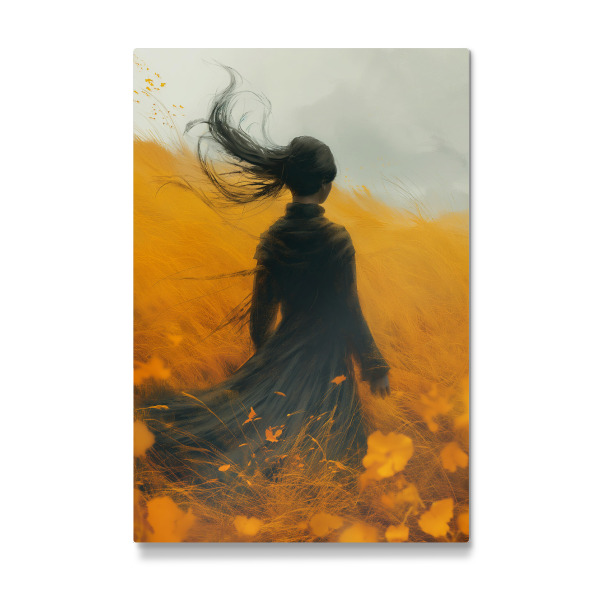 Galerie-Print "Woman in the wind" 30x20 cm artboxONE