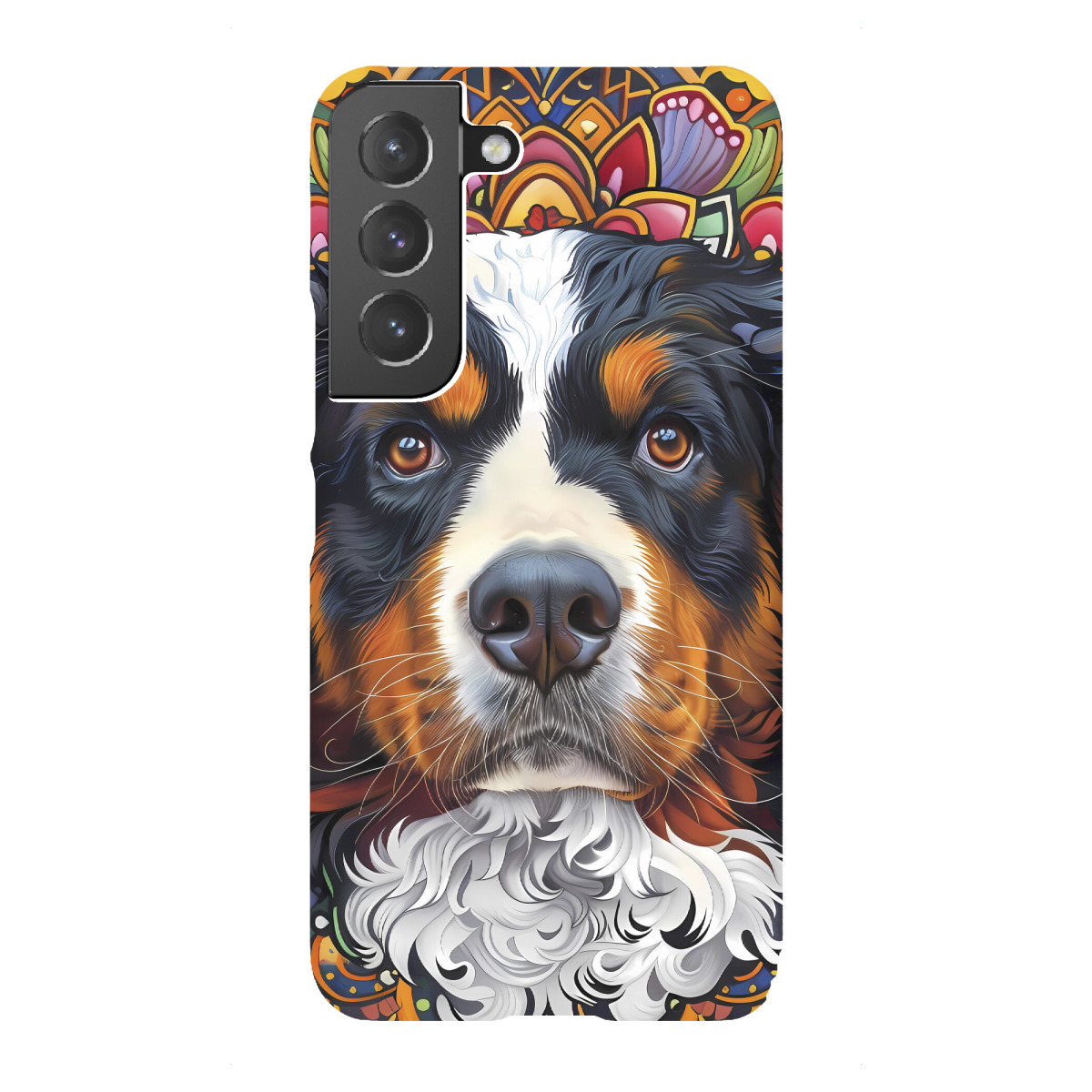 Samsung Galaxy "Mandala - Berner" Premium-Case Handyhülle artboxONE