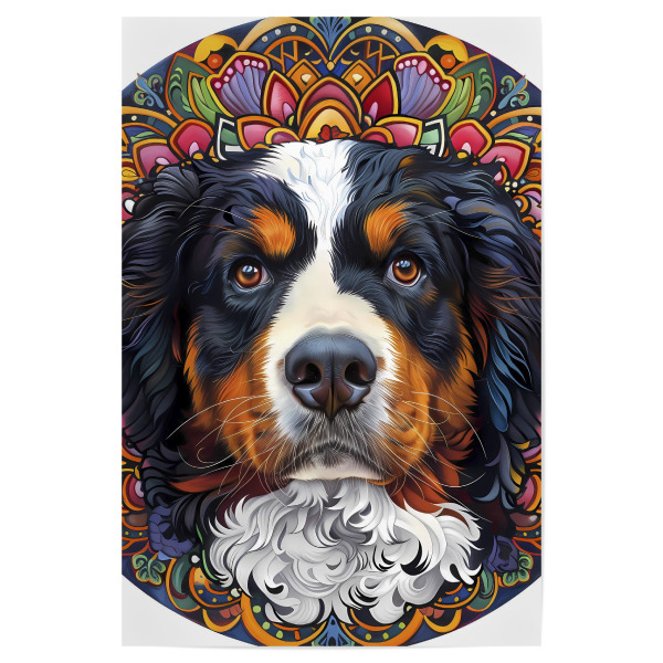 Poster 30x20 cm "Mandala - Berner" artboxONE - Natur,Tiere,Abstrakt