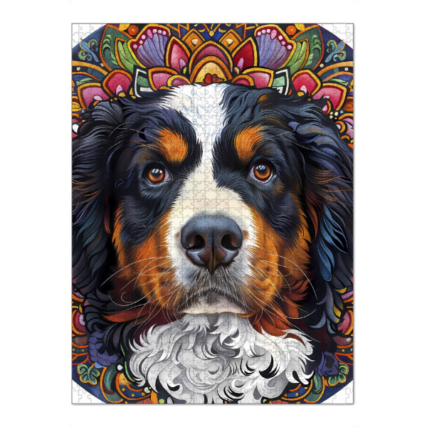 Puzzle Ravensburger "Mandala - Berner" artboxONE - Natur,Tiere,Abstrakt