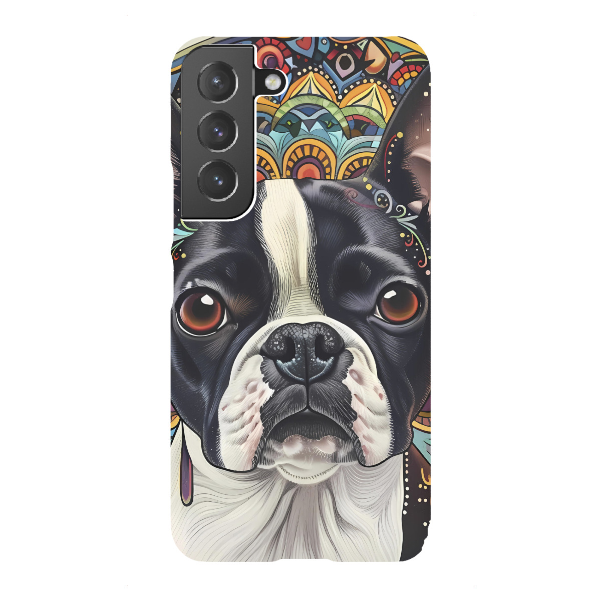 Samsung Galaxy "Mandala - Boston" Premium-Case Handyhülle artboxONE