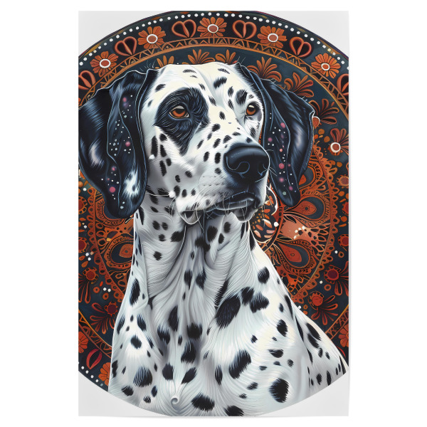 Poster "Mandala - Dalmatiner" artboxONE - Natur,Tiere,Abstrakt