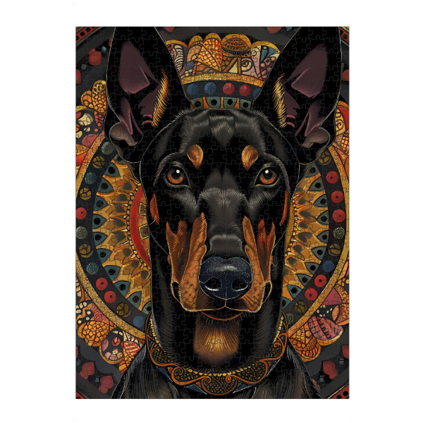 artboxONE Puzzle "Mandala - Dobermann" artboxONE - Natur,Tiere,Abstrakt