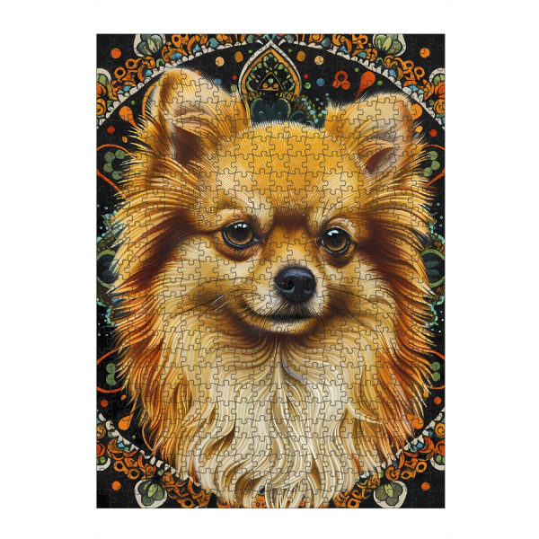 artboxONE Puzzle "Mandala - Pommern" artboxONE - Natur,Tiere,Abstrakt