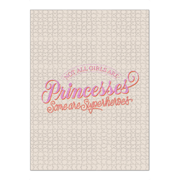Puzzle Ravensburger "Keine Prinzessin. Superheldin" artboxONE - Typografie,Für Mama,Lustig