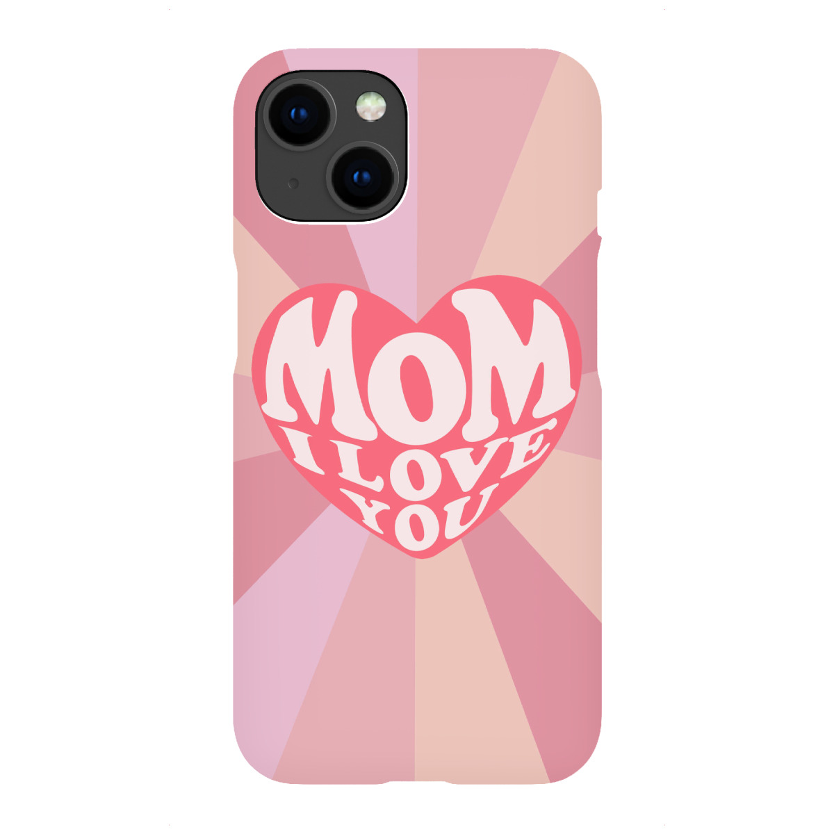 "Mama ich liebe dich"für iPhone - Premium-Case Handyhülle artboxONE