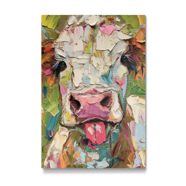 Galerie-Print "Süßes buntes Hochland Rind" 30x20 cm artboxONE
