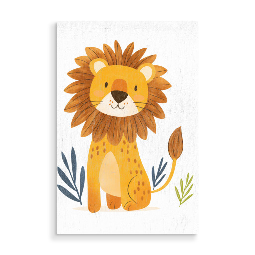 Löwe - Kinder Illustration