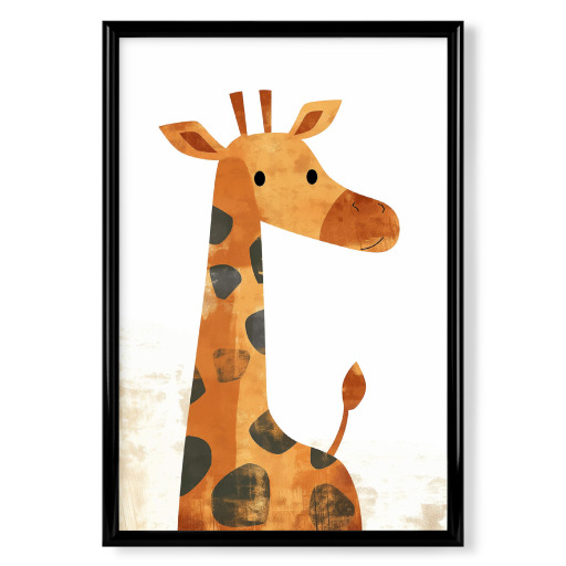 Giraffe - Kinder Illustration