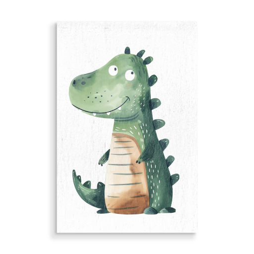 Krokodil - Kinder Illustration