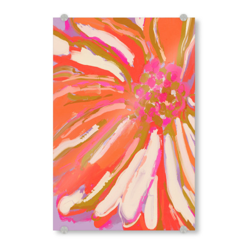 Abstract floral detail