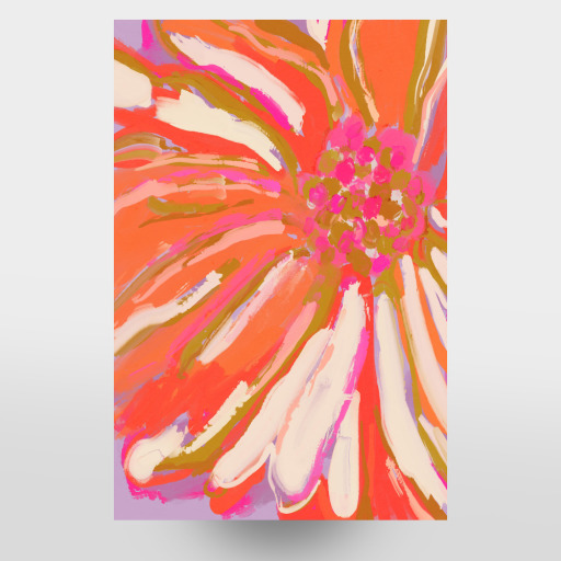 Abstract floral detail