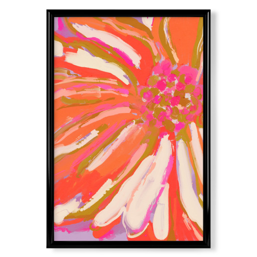 Abstract floral detail