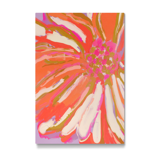 Abstract floral detail