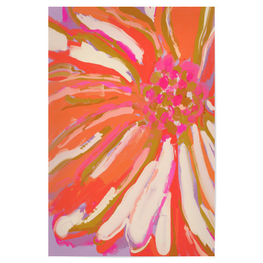 Abstract floral detail