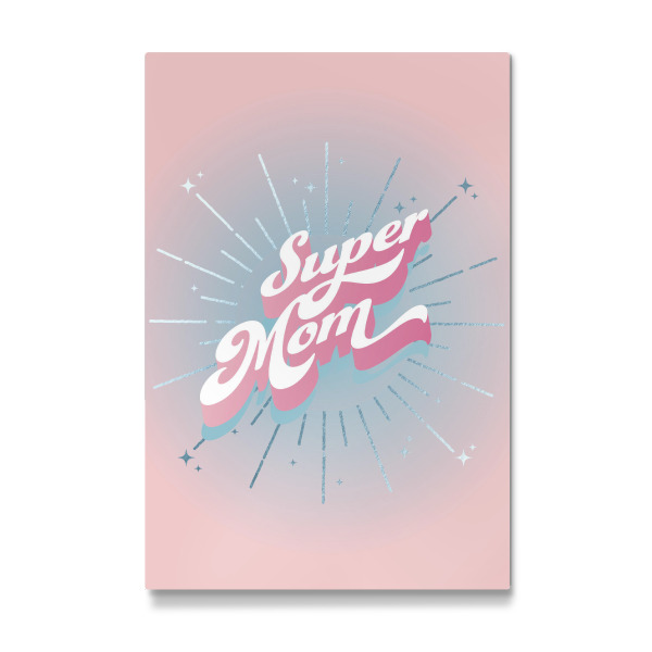Galerie-Print "Super Mom-Thema" 30x20 cm artboxONE