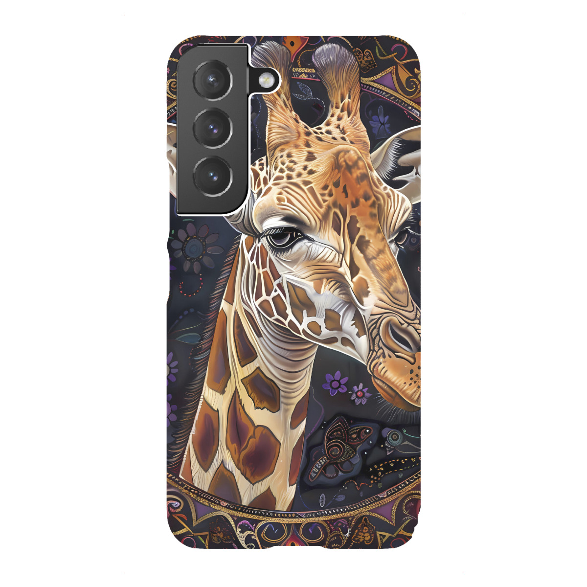Samsung Galaxy "Mandala - Giraffe" Premium-Case Handyhülle artboxONE