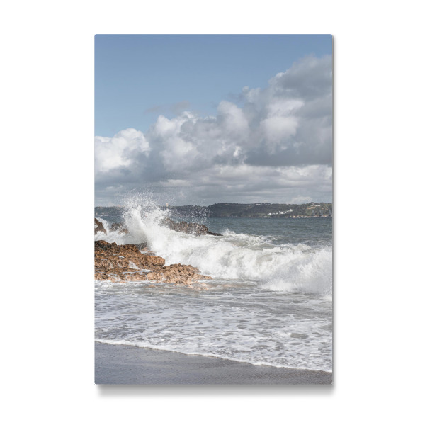 Galerie-Print "Wellen Rauschen" 30x20 cm artboxONE