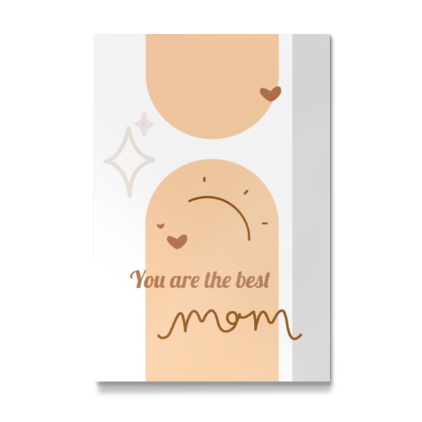 Galerie-Print "You are the best - mom" 30x20 cm artboxONE