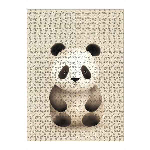 artboxONE Puzzle "Cartoon Panda" artboxONE - Tiere,Lustig - Cartoon,Panda,Bär,Tier,Lustig,Illustration,Kinder,Kinderzimmer,Süß - Bild cartoon