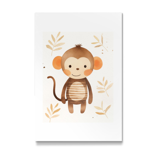 Äffchen - Kinder Illustration