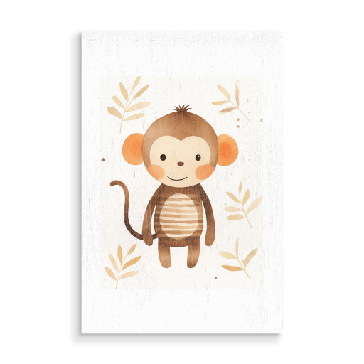 Äffchen - Kinder Illustration