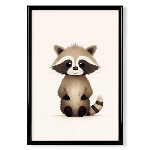 Cartoon Raccoon